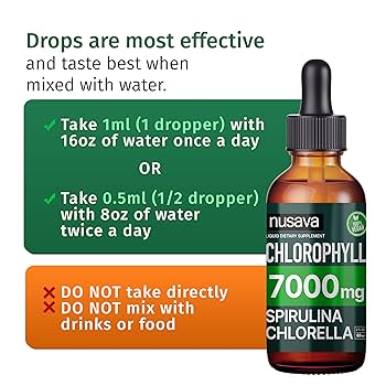 CHilliN liquid 【CRDH liquid 1ml】 Amazon.com: (4 Pack) 4-in-1 Vegan Chlorophyll Liquid Drops